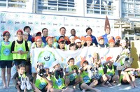 フォトセッションの様子。