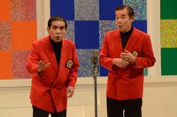 大トリを飾った青空球児・好児。