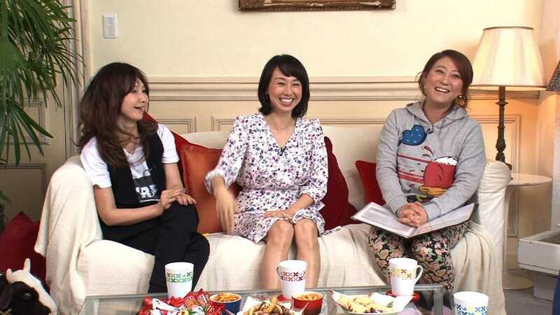 「ゆる昼！女の相談室」出演時の友近、東尾理子、YOU（右から）。