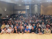 「キャンパス寄席@神奈川大学」(c)NHK