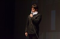 なすなかにし那須は罰ゲームでモノボケ「ムチウチの男前」を披露することに。