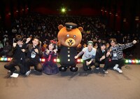 「かよチュー秋の全校集会!! in ユナイテッド・シネマ豊洲」の様子。