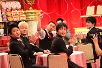 「THE MANZAI 2013」組み合わせ挑戦会の様子。