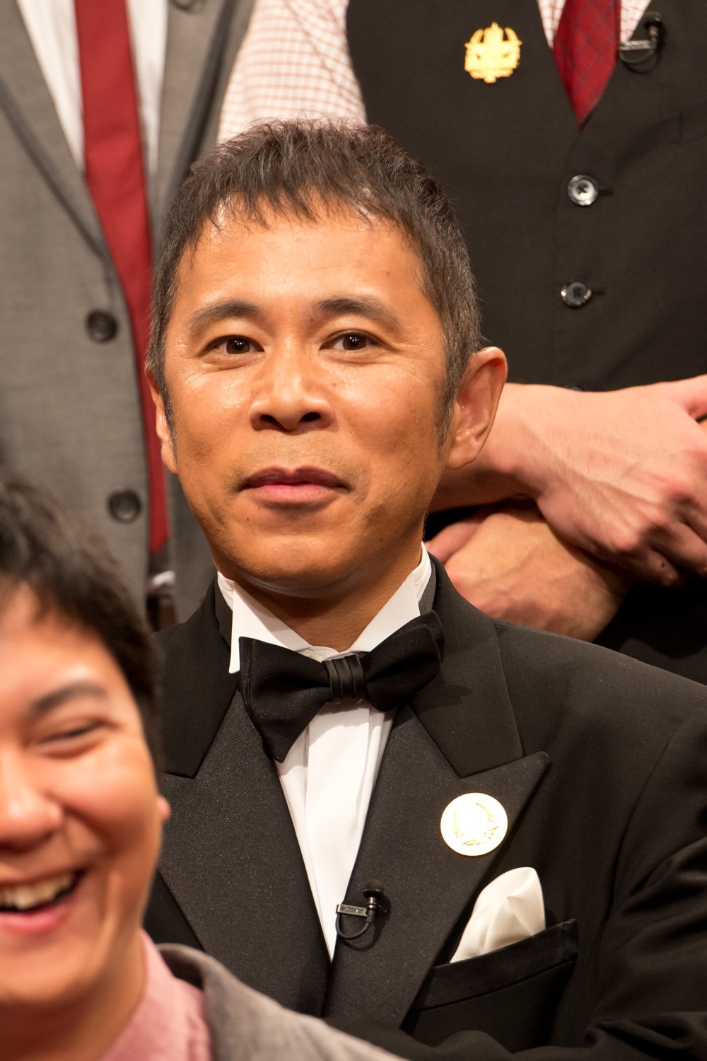 「日清食品 THE MANZAI 2013 年間最強漫才師決定トーナメント！」MCのナインティナイン岡村