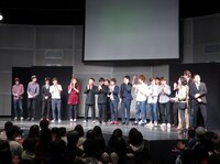 「ZIP！お笑いFes～麻里とユカイな仲間達～」1部の様子。