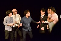 コーナーの一場面。