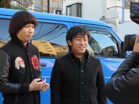 ロケスタート時のチーモンチョーチュウ。