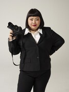 プラチナイト木曜ドラマ「慰謝料弁護士～あなたの涙、お金に変えましょう～」出演の渡辺直美。(c)ytv