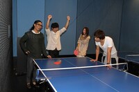 「パンサーとトリプルデートができる権利」の様子。