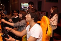 「パンサーとトリプルデートができる権利」の様子。