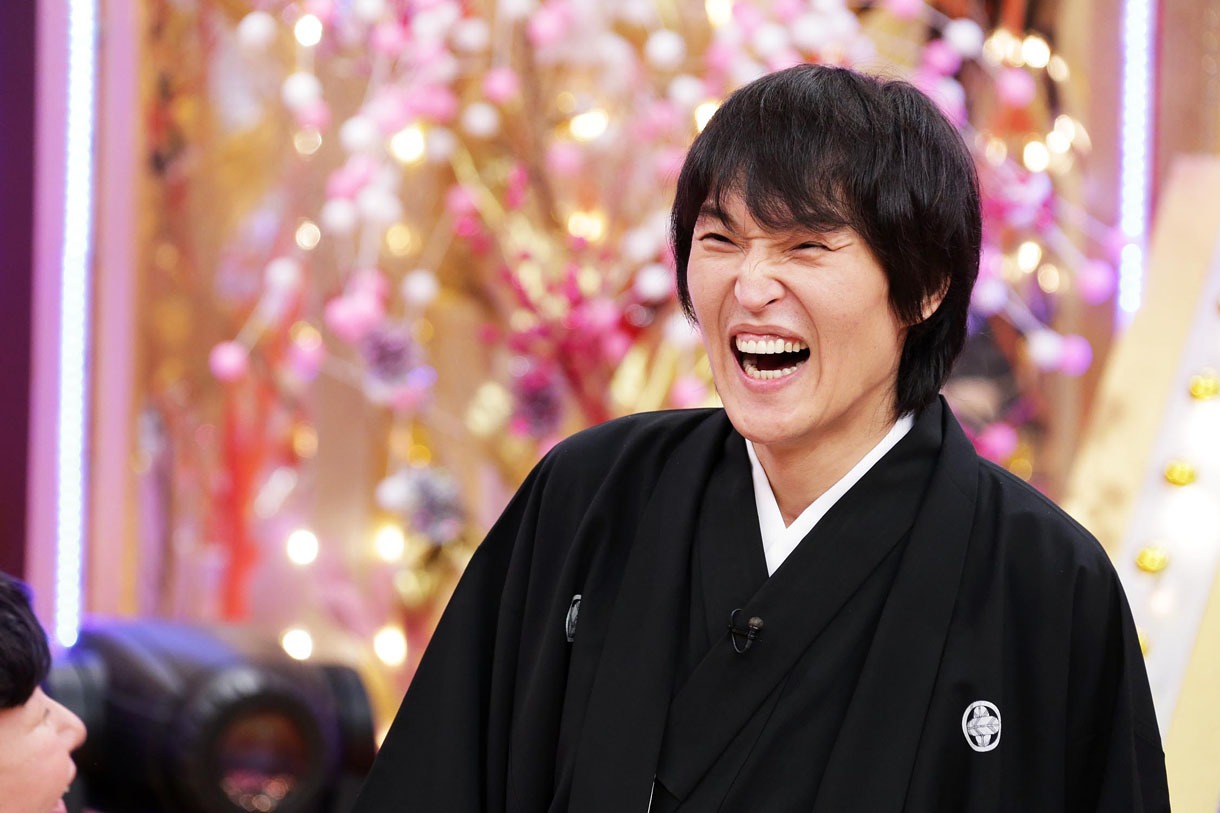 「今年も生だよ！笑いっぱなしのお正月！ 2014年ざっくり新年会（仮）」に出演する千原ジュニア。(c)テレビ東京