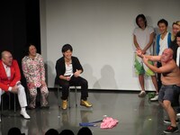 優勝者のキューティー上木による「あい、とぅいまてーん」。