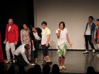 井上と清水のコラボ。