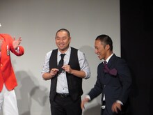 初参戦のレイザーラモンRGとヴィンテージ武井。