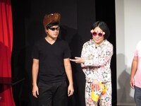 オープニングから余裕の小技を使う篠宮と永野。