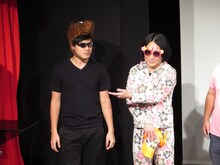 オープニングから余裕の小技を使う篠宮と永野。