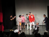 果敢にボケをツッコみ爪痕をしっかり残したRG。