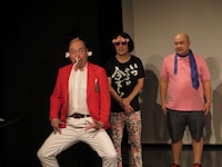 マイペースにユニークなボケを次々繰り出すかねきよ。