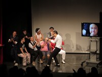 この日一番の爆笑をさらった永野のモノマネ。