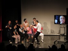 この日一番の爆笑をさらった永野のモノマネ。