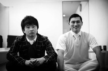 「お笑いラジオの時間」に登場するオードリー。