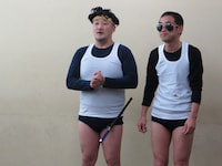 即席コンビ・まさしまさみ