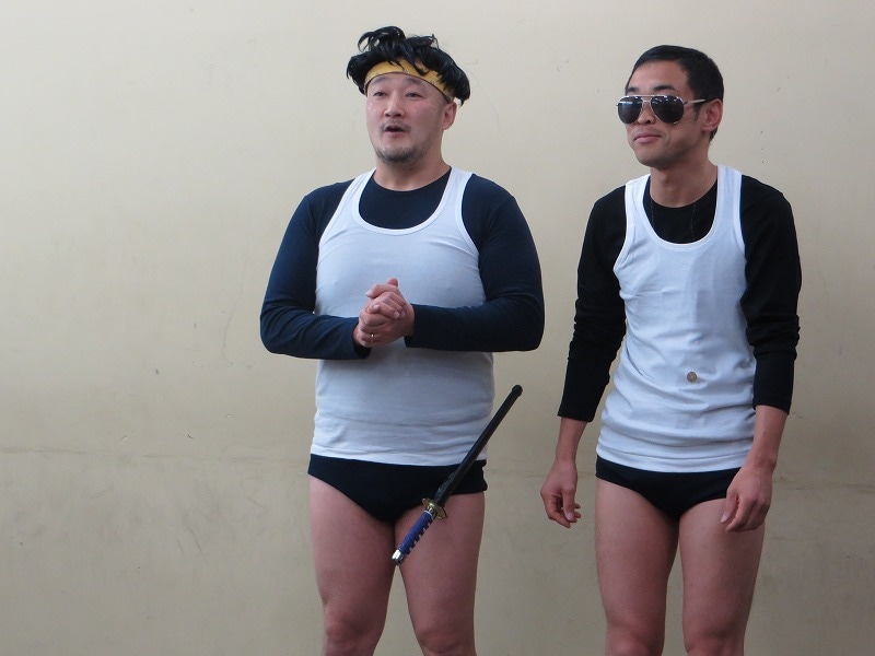 即席コンビ・まさしまさみ