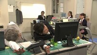 コント「釣りばっか日誌」のワンシーン。(c)NHK