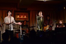 「AMEMIYA レコ発ワンマン2013『AMEふぇす』～歌ネタとマジ歌の祭典～」の様子。