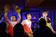 「AMEMIYA レコ発ワンマン2013『AMEふぇす』～歌ネタとマジ歌の祭典～」の様子。