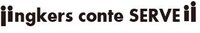 ジンカーズ第7回単独公演「SERVE」ロゴ。