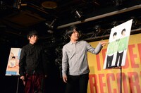 単行本＆DVD発売記念イベントの様子。