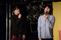 単行本＆DVD発売記念イベントの様子。