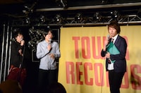 単行本＆DVD発売記念イベントの様子。