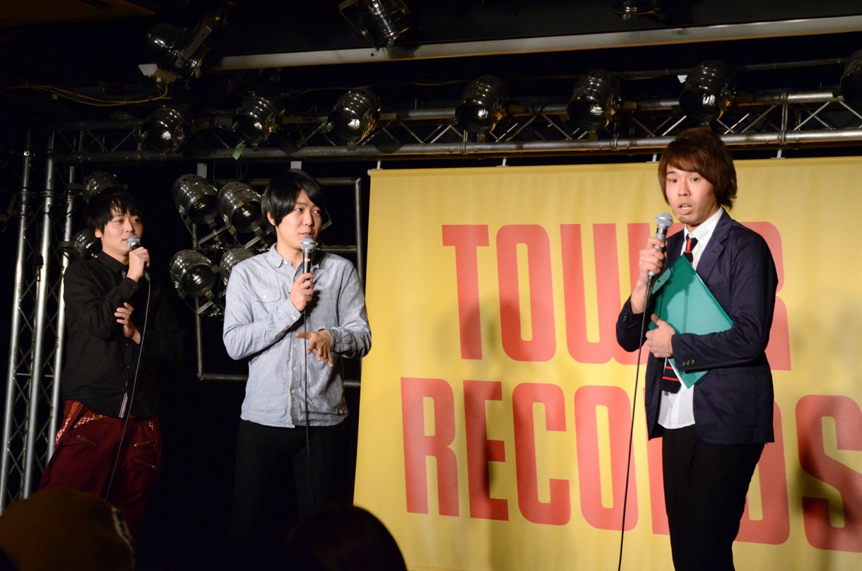 単行本＆DVD発売記念イベントの様子。