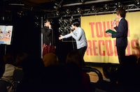 単行本＆DVD発売記念イベントの様子。