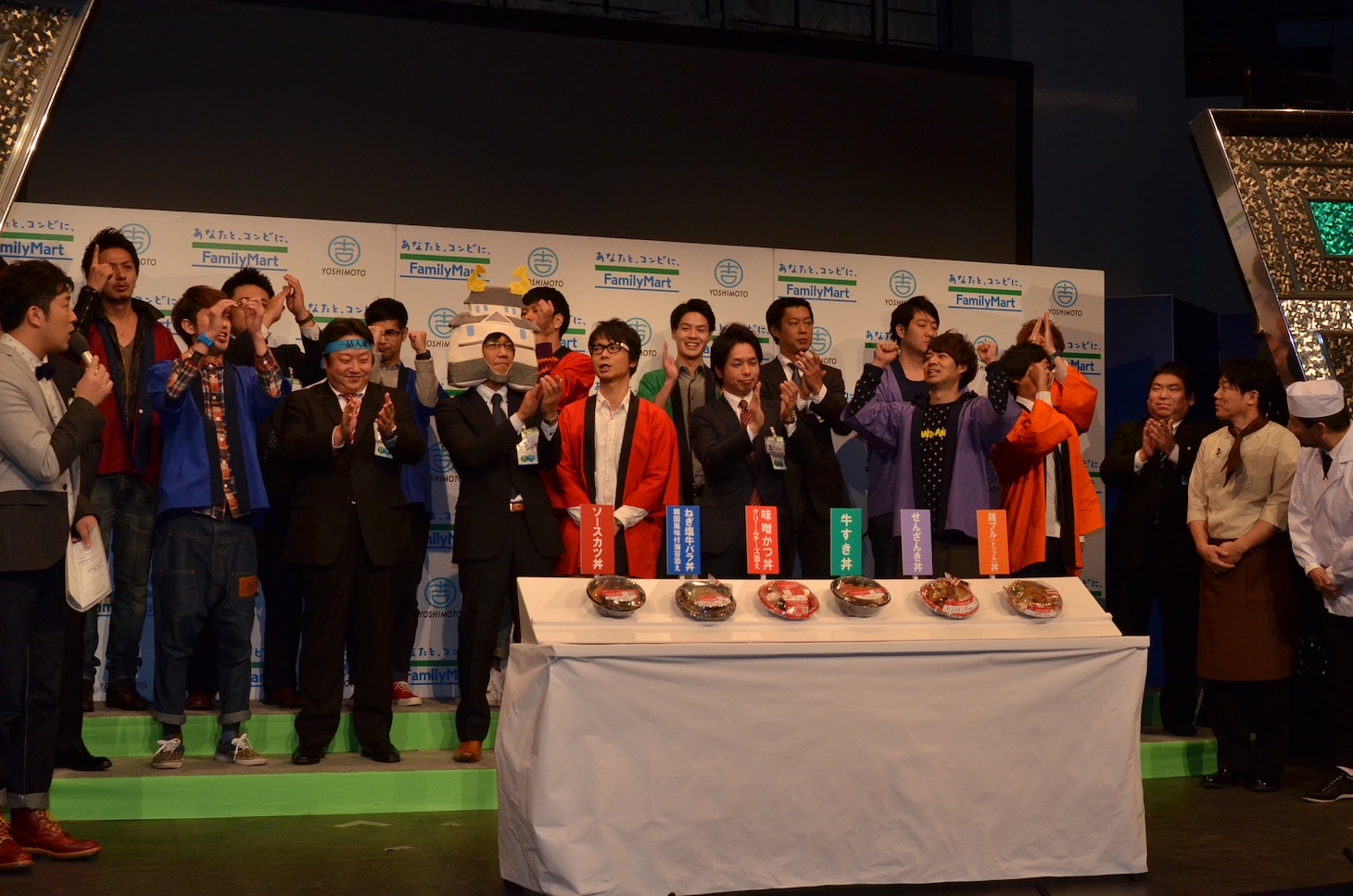 イベントの様子。