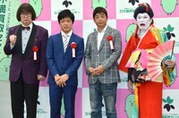 フォトセッションの様子。