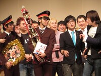 ファイナルを争った風藤松原とダーリンハニー。