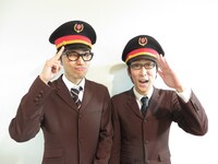 コンビ名・高田馬場で漫才を披露し、年間ランキング3位から見事優勝したダーリンハニー。