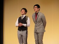 年間ランキング20位のナインボール。沖縄弁漫才。