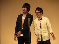 年間ランキング12位のアイデンティティ。ルパンがテーマの漫才。