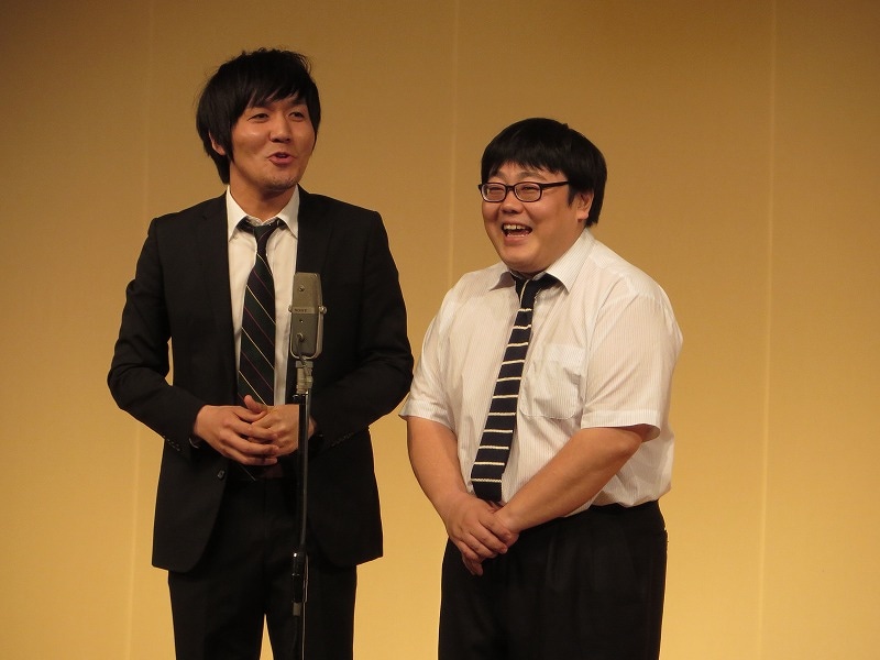 年間ランキング11位のタイムマシーン3号。デブの遊園地漫才。