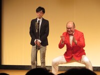 年間ランキング7位の新宿カウボーイ。かねきよは客席から登場。