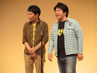 年間ランキング4位タイの火災報知器。2人には珍しい漫才を披露。