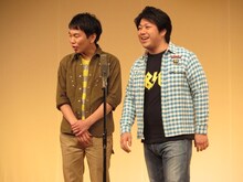 年間ランキング4位タイの火災報知器。2人には珍しい漫才を披露。