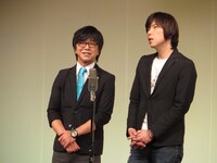 年間ランキング1位の風藤松原。雨男がテーマの漫才。