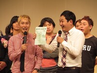 年間ランキング8位のマシンガンズ。1月21日開催、東京・新宿レフカダの「エイトライブ」に出演。
