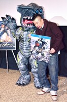 フォトセッションの様子。