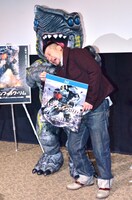 フォトセッションの様子。